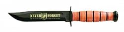 Commemorative POW MIA USMC Knife