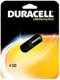 Duracell 4GB USB Drive - DU-ZP-04G