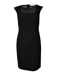 Sweetheart Illusion Sheath Brocade/Polyester/Rayon/Spandex  Dress