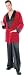 Adult's Hugh Hefner Playboy Smoking Costume Jacket