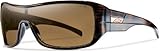 Smith Optics Stronghold Sunglass, Brown Stripe / Polarized Brown Gradient TLT Optics