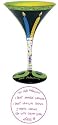 Lolita Wine Glass - 50 & Fabulous