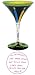 Lolita Fifty and Fabulous Martini Glass