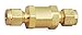 Parker Hannifin - 8A-C8L-10-BN-B - 1/2 Instrumentation Check Valve, Brass, A-LOK Connection Type