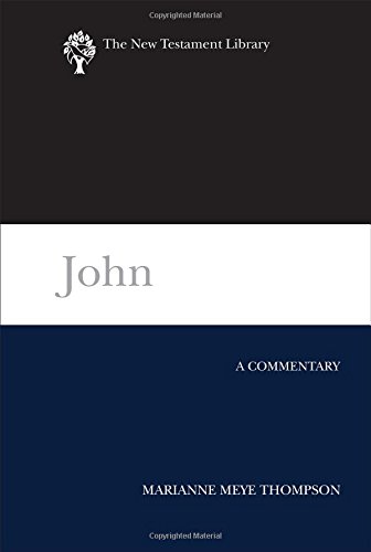 john a commentary new testament library