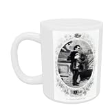 Mr. Edwin Booth as Iago (engraving) by.. - Mug - Standard Size