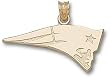 New England Patriots Full Logo 1/2" Charm/Pendant