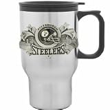 Pittsburgh Steelers Stainless Steel Travel Mug