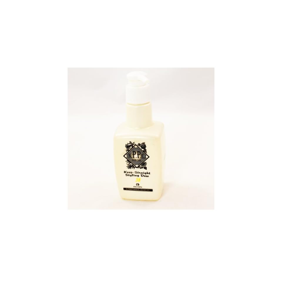 Esuchen Nppe Hair Care No 38 For Keep Straight Styling Dew D