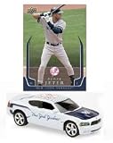 MLB 2008 Charger 1:64th Scale Diecast with an Exclusive Upper Deck Trading Card -New York Yankees - Jeter