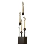 Murray Feiss WB1536HTBZ Emory Collection 4-Light ADA Compliant Wall Sconce, Heritage Bronze Finish