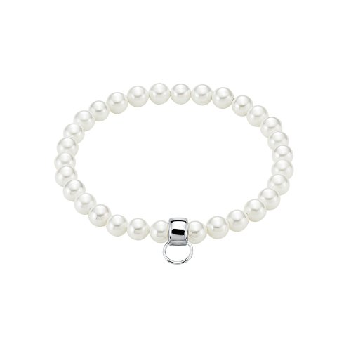 s.Oliver Damen-Armkette Perlen Silber 925 401258 Preisvergleich