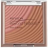 Revlon Beyond Natural Blush & Bronzer, Nude 420 .37 oz (10.49 g)