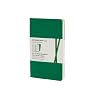 Moleskine Ruled Volant Notebook Large Emerald Green: Set of 2