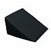 3B Scientific 00296A27 Black Large Foam Wedge Pillow, 20" Length x 20" Width x 11-1/2" Height