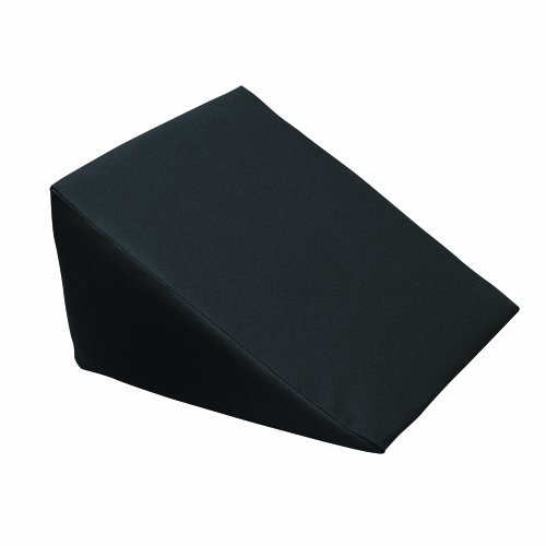 3B Scientific 00296A27 Black Large Foam Wedge Pillow, 20