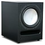 Axiom EP350 Powered Subwoofer - Black Oak