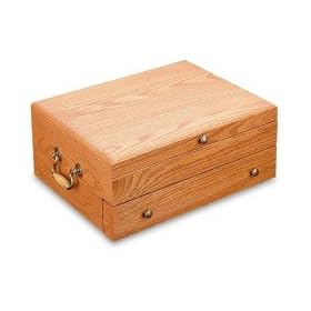 Buy Bristol Natural Flatware Chest - Flatware Chest, Natural Oak Brown, Bristol Collection