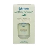 Johnson's Soothing Naturals Soothe & Protect Balm - 0.5 Oz
