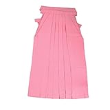 袴 女の子 子供用 　 無地 sin2342　6ローズ