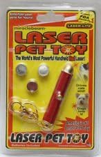 Wholesale Lot of 24 Pieces of Miraclebeam Laser Pet Toy Batteries May Need Replacing