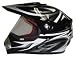 Sports : Motorradhelm Motocross / Enduro, V340