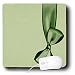 Jaclinart Girly Satin Bow Grunge Damask Fashion - Soft green faux satin bow on pastel sage grunge damask background - Mouse Pads