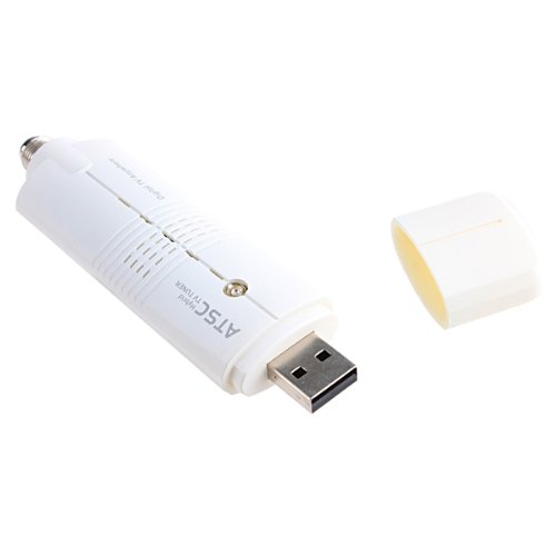 Best Price USB 2.0 Hybrid Digital ATSC HDTV/NTSC TV Stick Tuner With Antenna and Remote, Supports Up To 1920 x 1080i Resolution