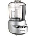 Cuisinart DLC-2ABC Mini Prep Plus Food Processor, Brushed Chrome