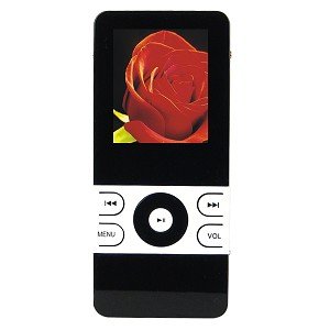 Electronics: 2GB USB 2.0 MP4/MP3/FM/Voice Recorder with 1.5 Inch LCD Black