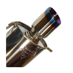  GReddy SE Catback Exhaust System 2006-2008 Honda Civic SI