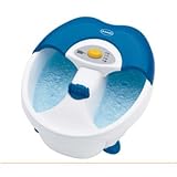 Dr. Scholls DR6624 Toe-Touch Foot Spa with Bubbles and Massage