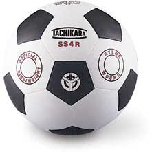 TACHIKARA PRACTICE RUBBER SOCCER BALL [SIZE 4, SMOOTH]
