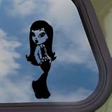 Bratz Black Decal Pixiez Car Truck Bumper Window Sticker