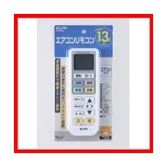 ELPA エアコンリモコン RC-22AC