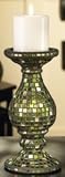 ELEMENTS GR MOSAIC 9 7/8CANDL