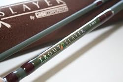 Montana Trout Slayer Fly Rod 5 Weight Medium Fast Action 2 Piece
