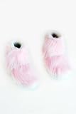 Yeti Boot Slippers Pink Small