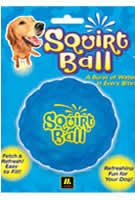 Multi Pet Squirt Ball Vinyl Dog Toy Assorted Colors