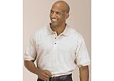 Windham Pointe Tonal Batik Print Polo