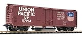 Walthers - 40' Plug Door Box Car - Track Cleaning Car - Ready to Run - Union Pacific
