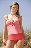 Bondi Beach Two Piece Skirted Tankini Swimsuit by Marigo - Women's Swimwear Plus Size Swimsuit