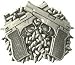Guns Buckle with lighter on the back Belt Buckle