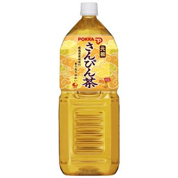 沖縄ポッカ さんぴん茶 (ジャスミン茶) 2L×6本セット