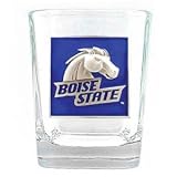 Boise State Broncos Square Shot Glass - NCAA College Athletics Fan Shop Sports Team Merchandise