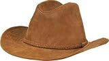 Suede Leather Cowboy HAT-L