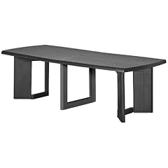 Allibert 181425 Tisch New York 260 table, rechteckig, Kunststoff, anthrazit