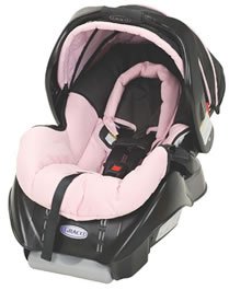 Graco SnugRide Infant Car Seat - Giselle
