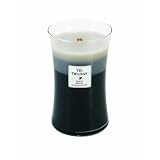 Woodwick Candle Warm Woods Trilogy Large Jar