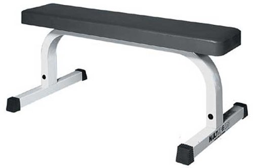 Multisports Fitness Pro Flat Exercise Bench with 2 x 3 Inch Tubing